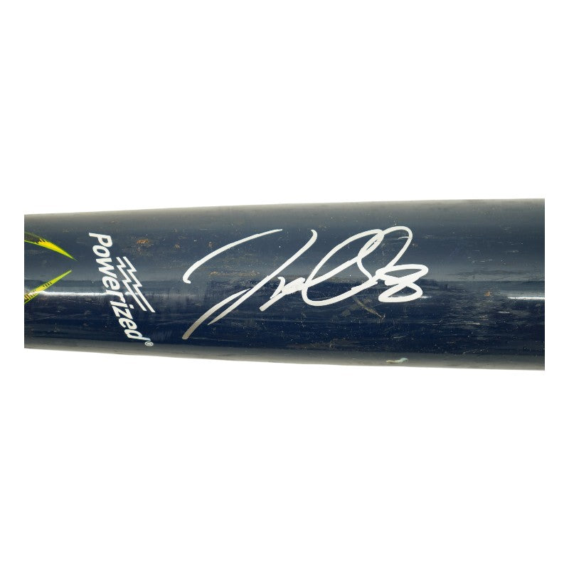 Jackson Olson Savannah Bananas Autographed Game Used LS Genuine C271 Bat