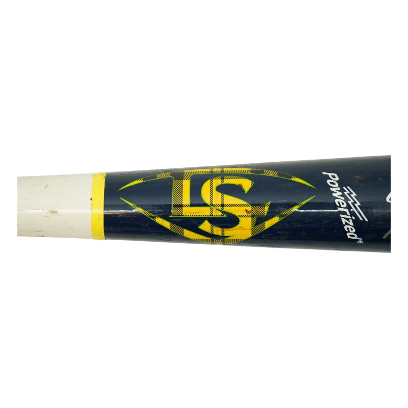 Jackson Olson Savannah Bananas Autographed Game Used LS Genuine C271 Bat