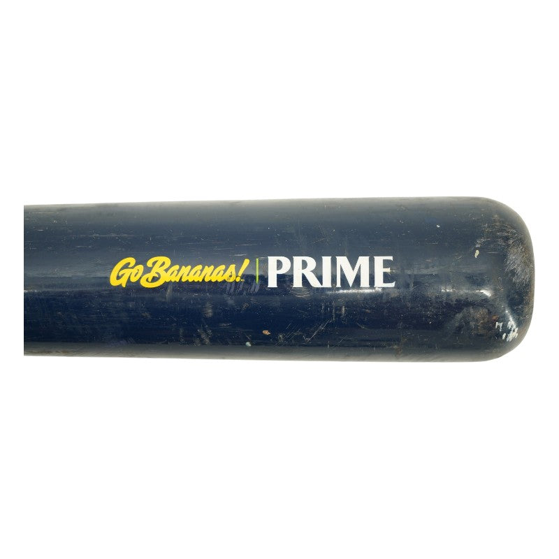 Jackson Olson Savannah Bananas Autographed Game Used LS Genuine C271 Bat