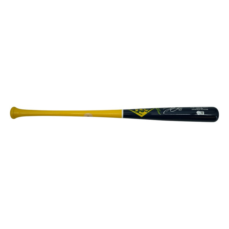 Jackson Olson Savannah Bananas Autographed LS Maple C271 Model Bat