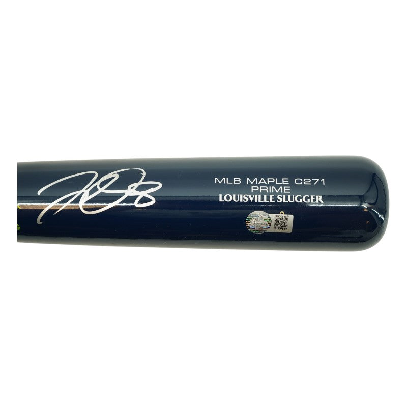 Jackson Olson Savannah Bananas Autographed LS Maple C271 Model Bat