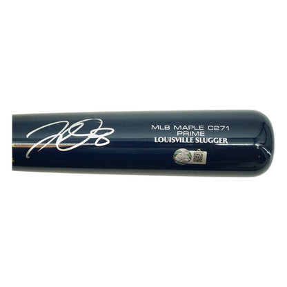 Jackson Olson Savannah Bananas Autographed LS Maple C271 Model Bat