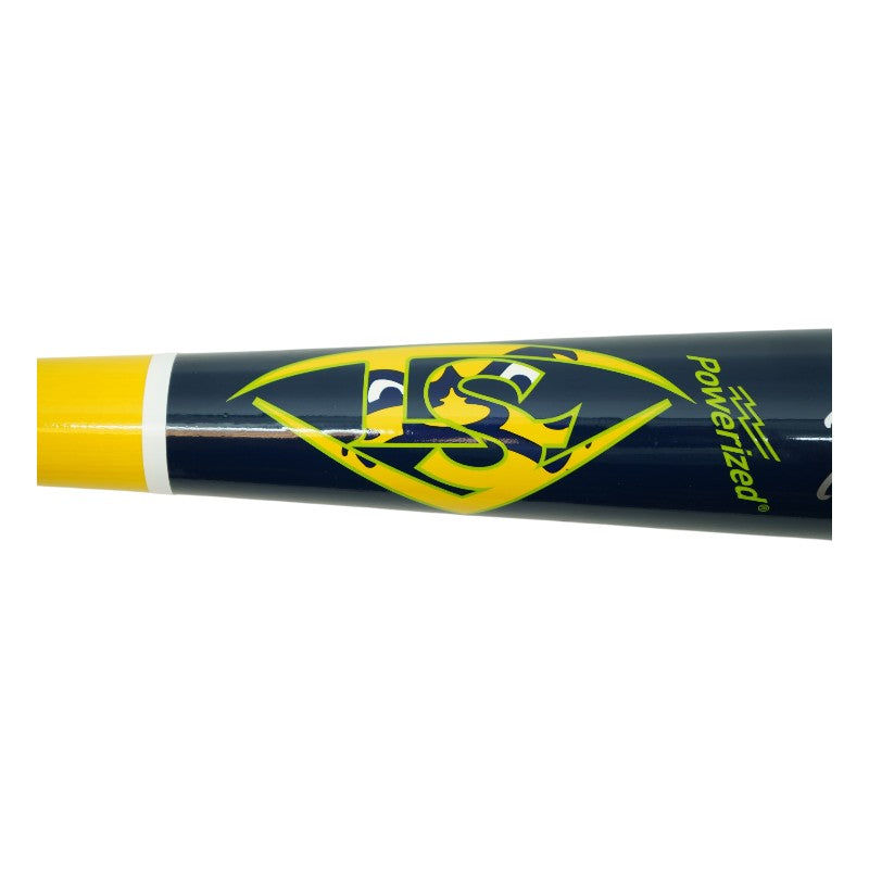 Jackson Olson Savannah Bananas Autographed LS Maple C271 Model Bat