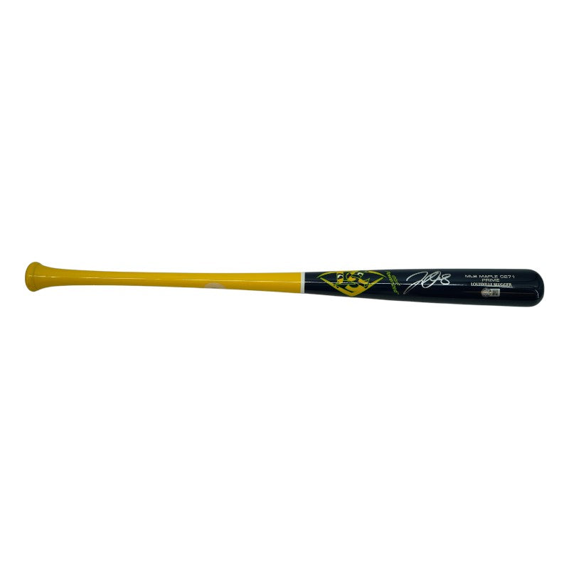 Jackson Olson Savannah Bananas Autographed LS Maple C271 Model Bat