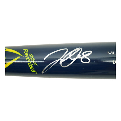 Jackson Olson Savannah Bananas Autographed LS Maple C271 Model Bat