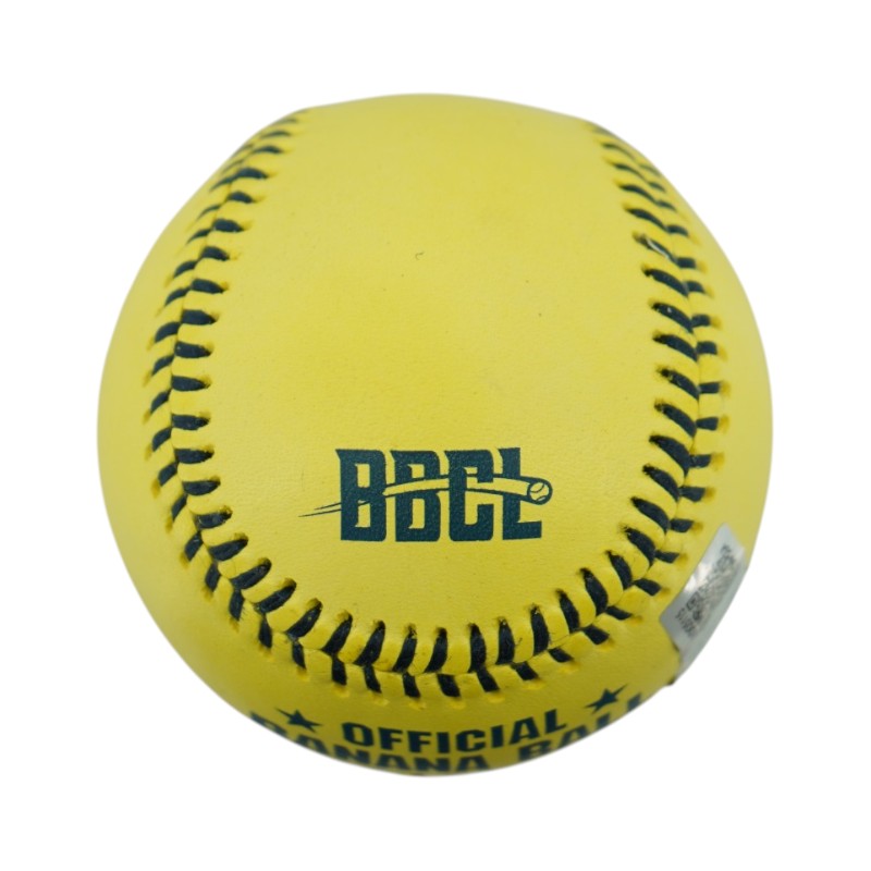 Jackson Olson Savannah Bananas Autographed Official Banana Ball-2