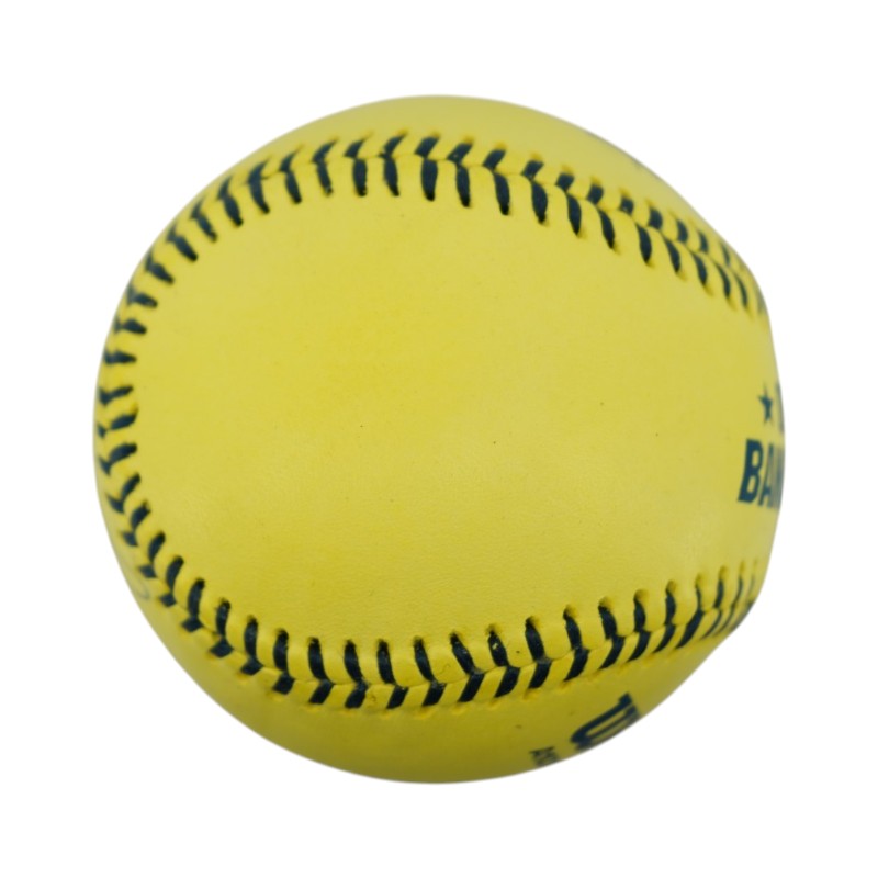 Jackson Olson Savannah Bananas Autographed Official Banana Ball-2