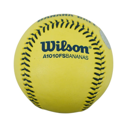 Jackson Olson Savannah Bananas Autographed Official Banana Ball-2