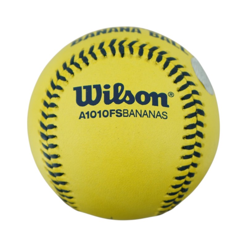 Jesse Cole Savannah Bananas Autographed Official Banana Ball