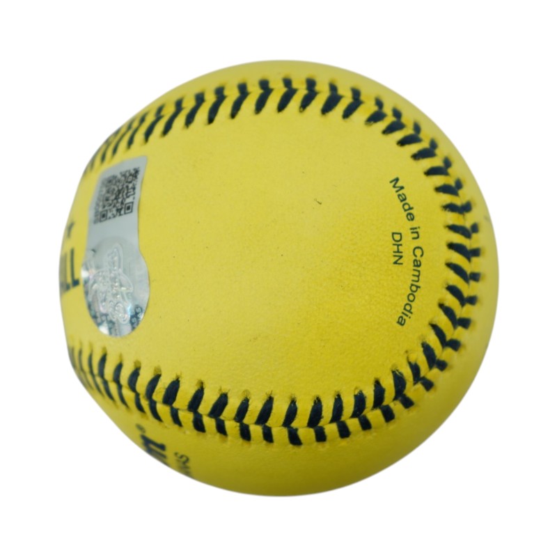 Jesse Cole Savannah Bananas Autographed Official Banana Ball