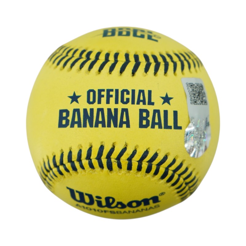 Jesse Cole Savannah Bananas Autographed Official Banana Ball