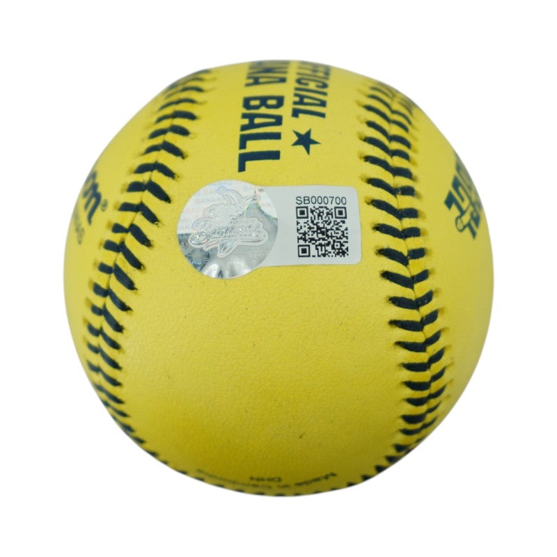 Jesse Cole Savannah Bananas Autographed Official Banana Ball