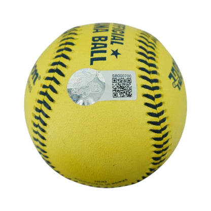 Jesse Cole Savannah Bananas Autographed Official Banana Ball