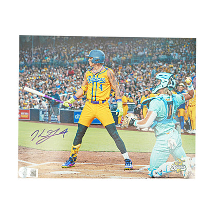 Kyle 'KJ' Jackson Savannah Bananas 2026 Autographed 8x10 Photograph