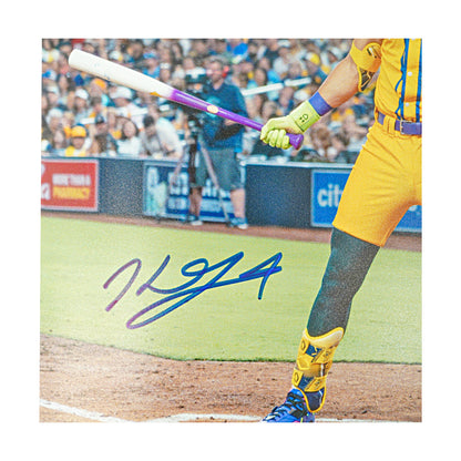 Kyle 'KJ' Jackson Savannah Bananas 2026 Autographed 8x10 Photograph