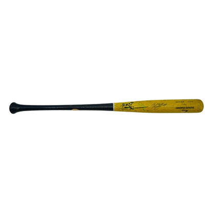 Kyle KJ Jackson Savannah Bananas Autographed Game Used LS Genuine EJ74 Bat
