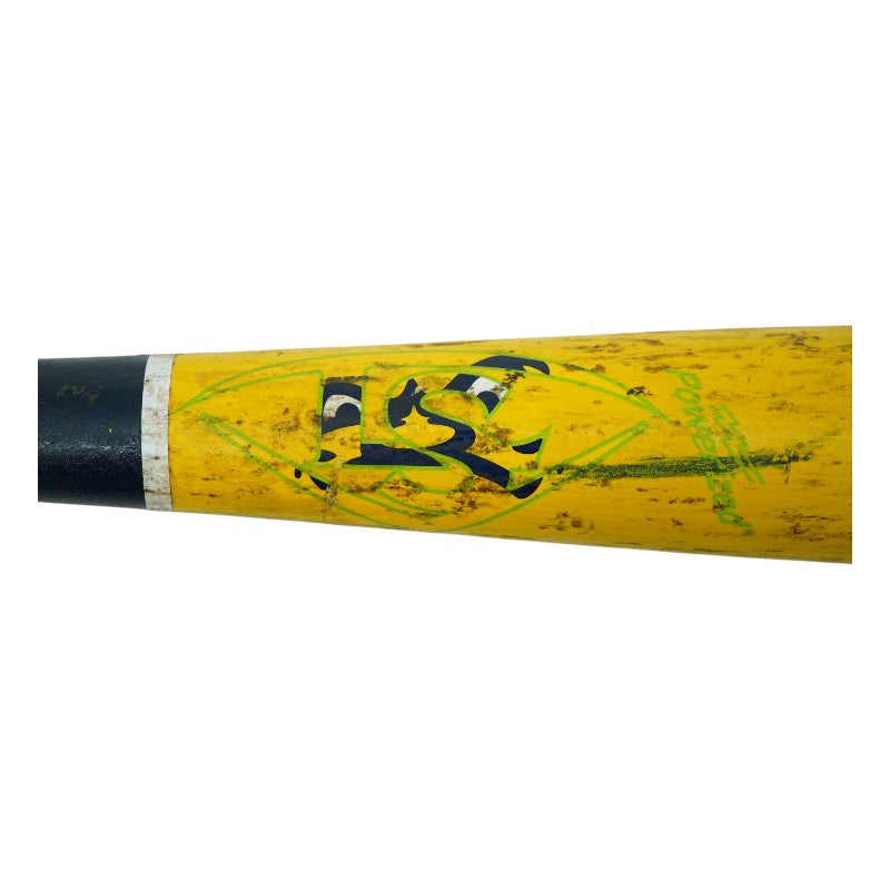 Kyle KJ Jackson Savannah Bananas Autographed Game Used LS Genuine EJ74 Bat