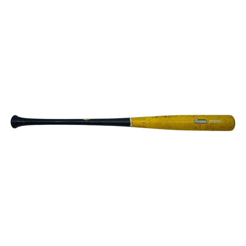 Kyle KJ Jackson Savannah Bananas Autographed Game Used LS Genuine EJ74 Bat