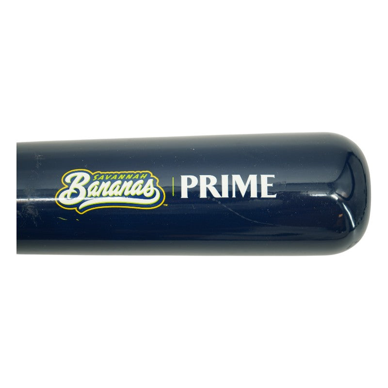 Kyle KJ Jackson Savannah Bananas Autographed LS Maple C271 Model Bat