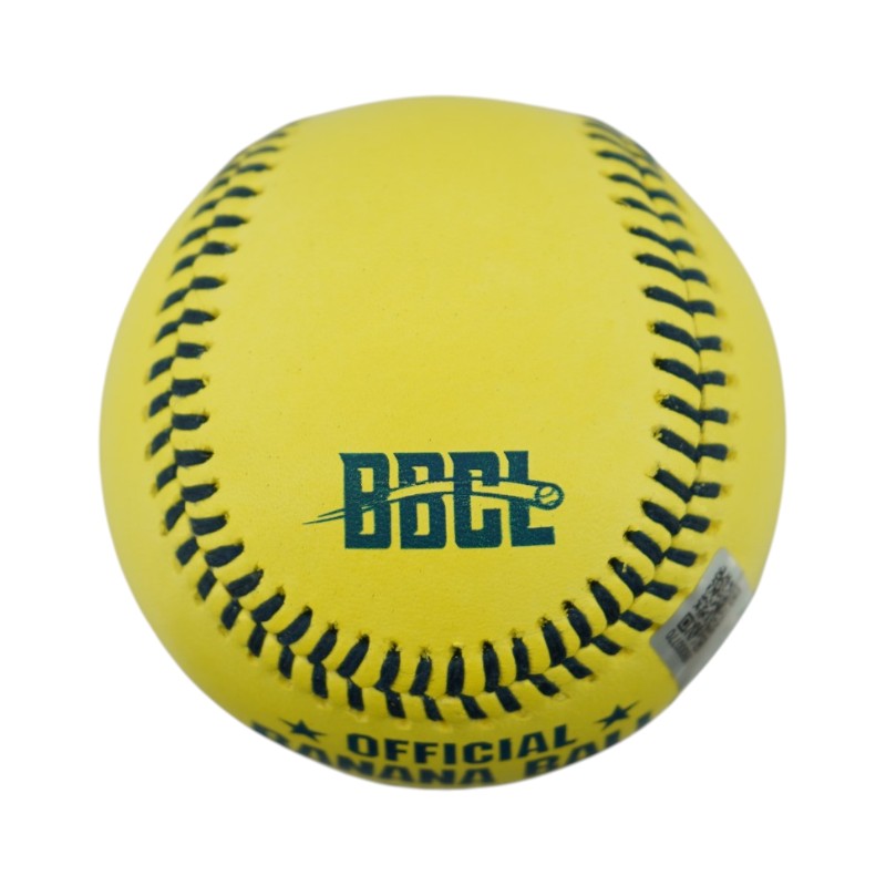 Kyle 'KJ' Jackson Savannah Bananas Autographed Official Banana Ball-2