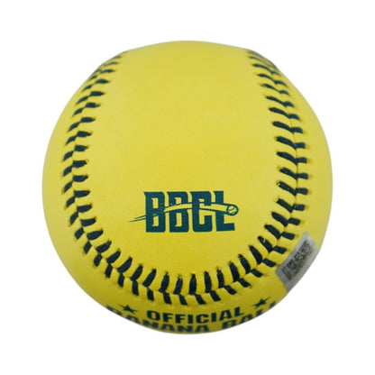 Kyle 'KJ' Jackson Savannah Bananas Autographed Official Banana Ball-2