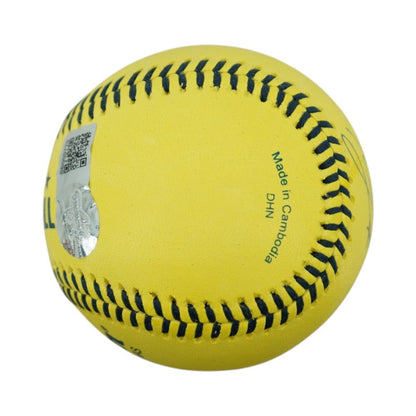 Kyle 'KJ' Jackson Savannah Bananas Autographed Official Banana Ball-2