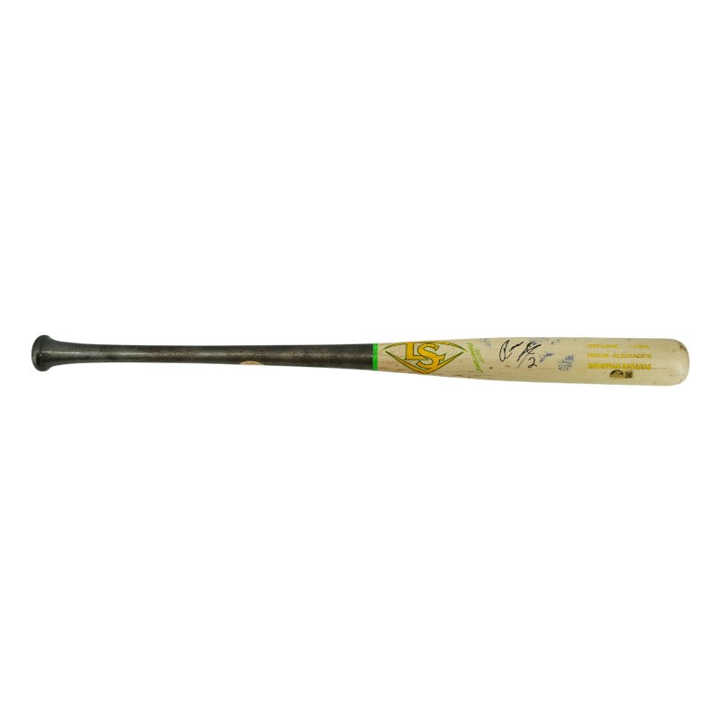 Reese Alexiades Savannah Bananas Autographed Game Used LS Genuine  I13M Bat