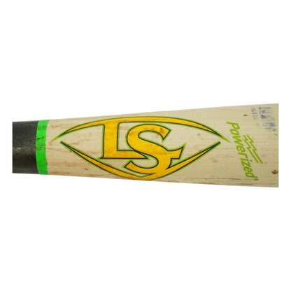Reese Alexiades Savannah Bananas Autographed Game Used LS Genuine  I13M Bat