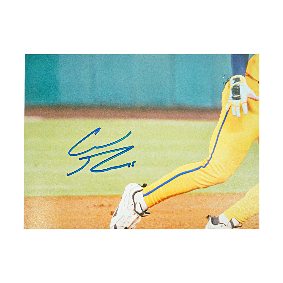 Robert Anthony "RAC" Cruz Savannah Bananas 2026 Autographed 8x10 Photograph