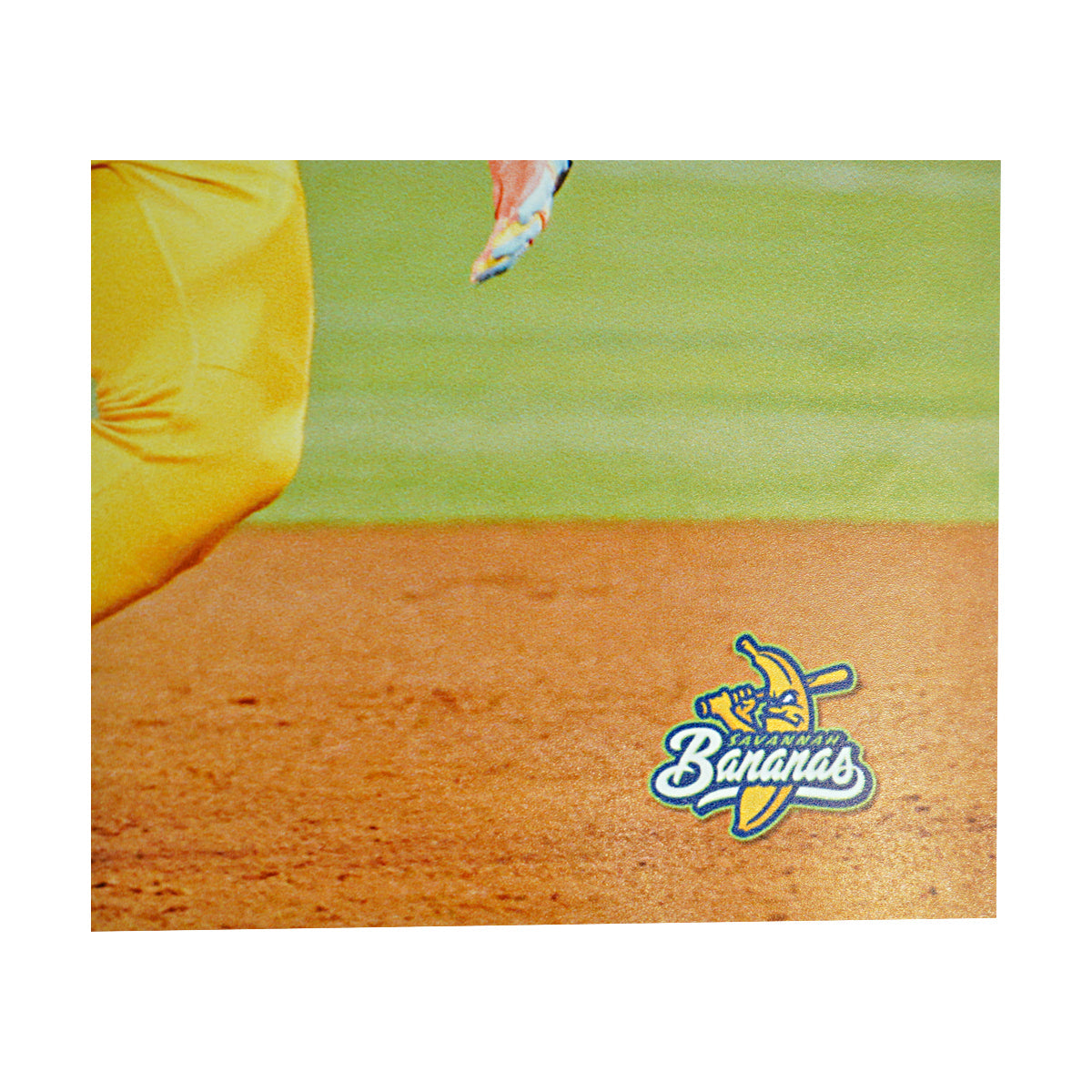 Robert Anthony "RAC" Cruz Savannah Bananas 2026 Autographed 8x10 Photograph