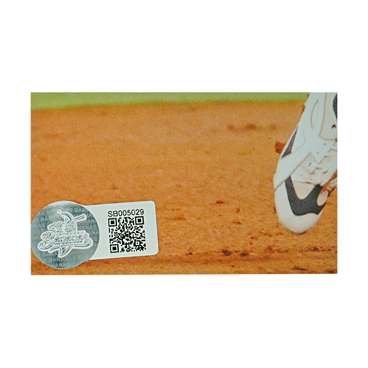 Robert Anthony "RAC" Cruz Savannah Bananas 2026 Autographed 8x10 Photograph