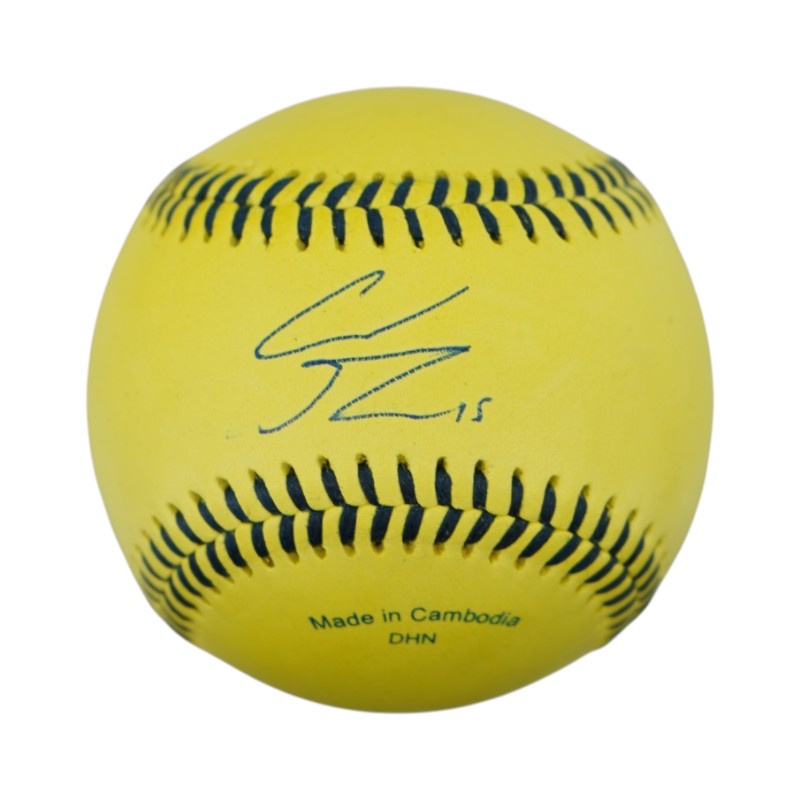 Robert Anthony 'RAC' Cruz Autographed Official Banana Ball