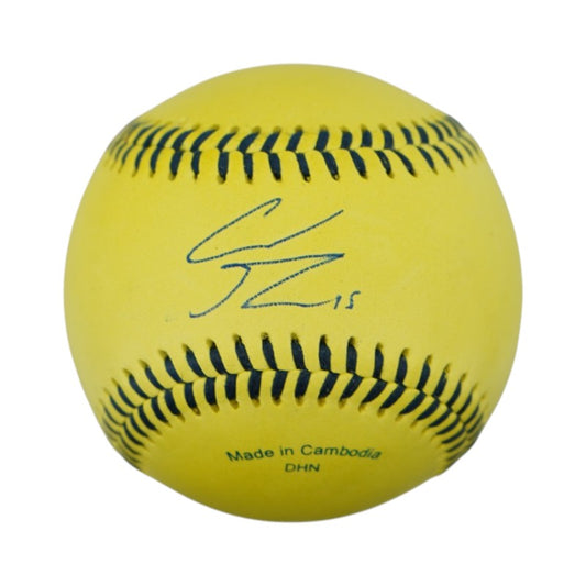 Robert Anthony 'RAC' Cruz Autographed Official Banana Ball
