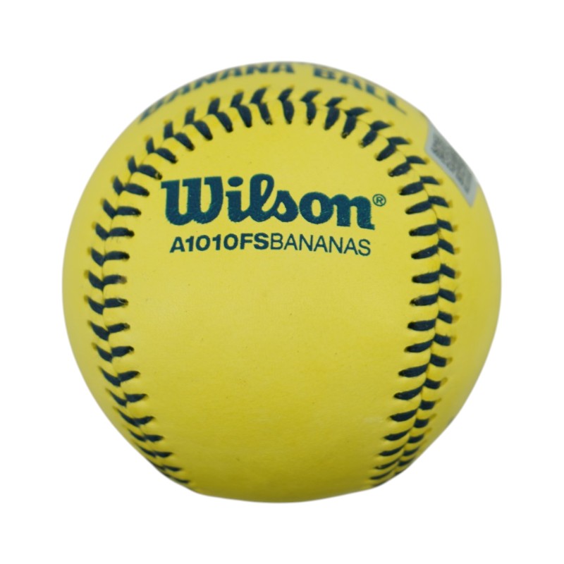 Robert Anthony 'RAC' Cruz Autographed Official Banana Ball