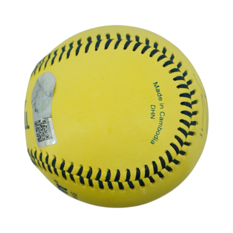 Robert Anthony 'RAC' Cruz Autographed Official Banana Ball