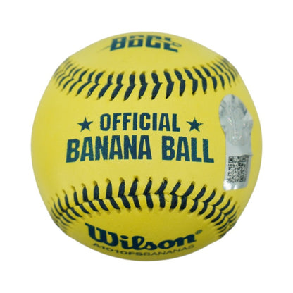 Robert Anthony 'RAC' Cruz Autographed Official Banana Ball