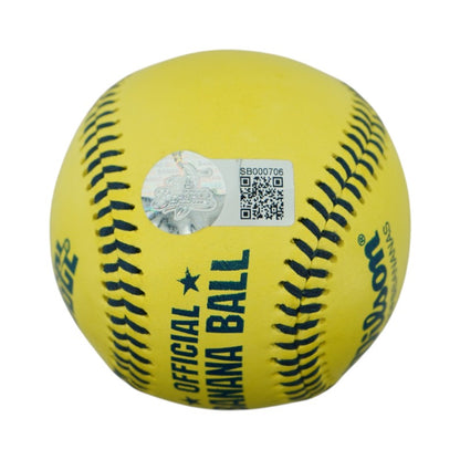 Robert Anthony 'RAC' Cruz Autographed Official Banana Ball
