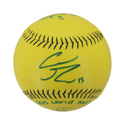 Robert Anthony Cruz Bananas Autographed Inscribed Oversized Official Banana Ball