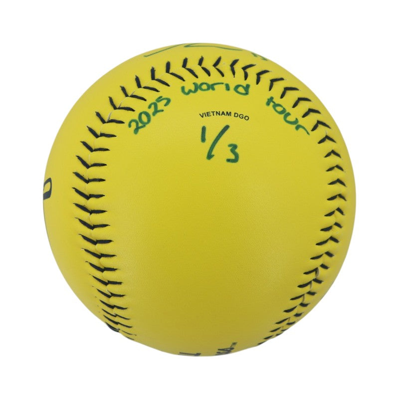 Robert Anthony Cruz Bananas Autographed Inscribed Oversized Official Banana Ball