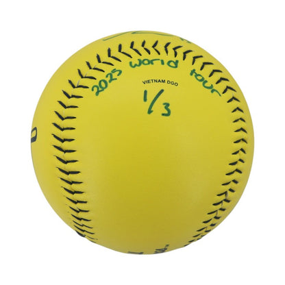 Robert Anthony Cruz Bananas Autographed Inscribed Oversized Official Banana Ball