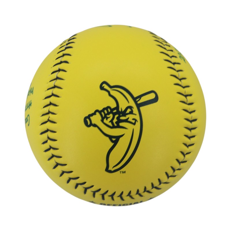 Robert Anthony Cruz Bananas Autographed Inscribed Oversized Official Banana Ball