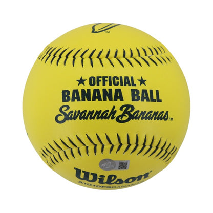 Robert Anthony Cruz Bananas Autographed Inscribed Oversized Official Banana Ball