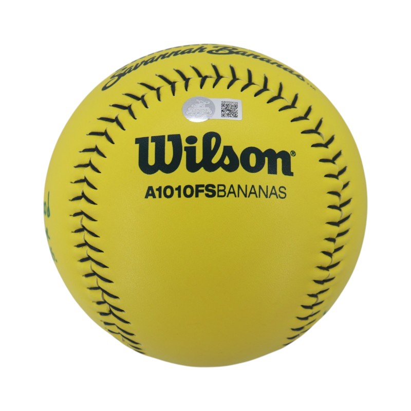 Robert Anthony Cruz Bananas Autographed Inscribed Oversized Official Banana Ball