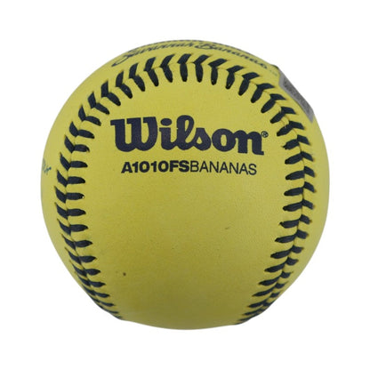 Robert Anthony Cruz Savannah Bananas Autographed Inscribed Official Banana Ball