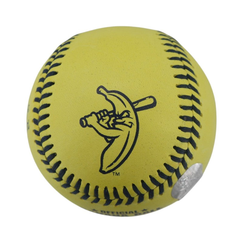 Robert Anthony Cruz Savannah Bananas Autographed Inscribed Official Banana Ball