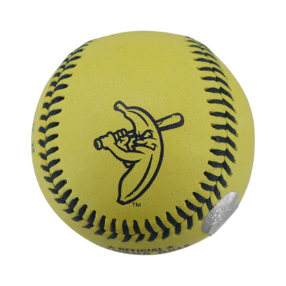Robert Anthony Cruz Savannah Bananas Autographed Inscribed Official Banana Ball