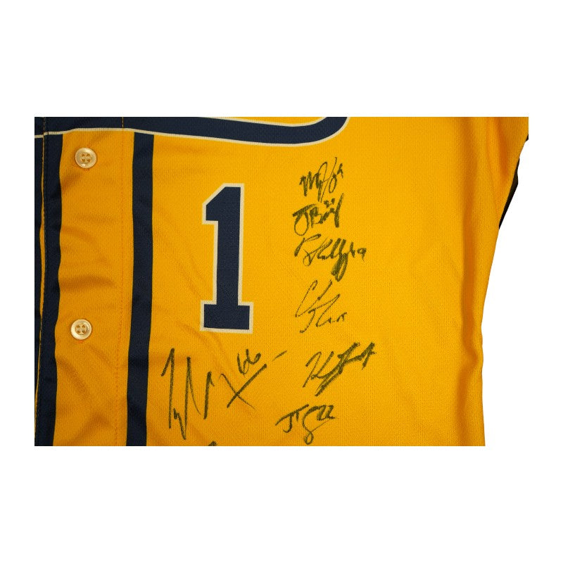 Savannah Bananas 2026 Team Signed Game Model Jersey