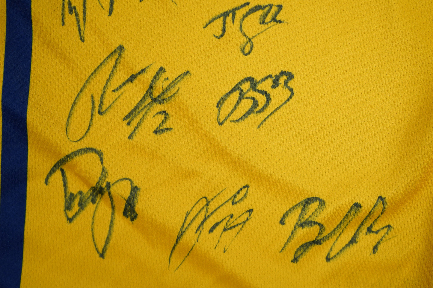 Savannah Bananas 2026 Team Signed Game Model Jersey