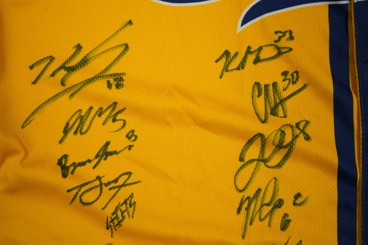 Savannah Bananas 2026 Team Signed Game Model Jersey