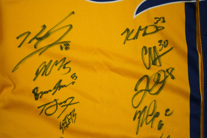 Savannah Bananas 2026 Team Signed Game Model Jersey
